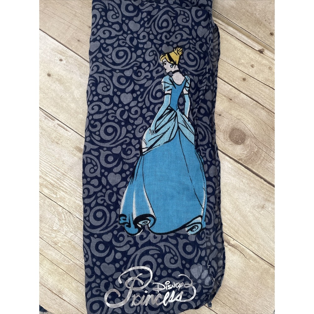 Disney Parks Princess Sheer Scarf, Cinderella, Euc
